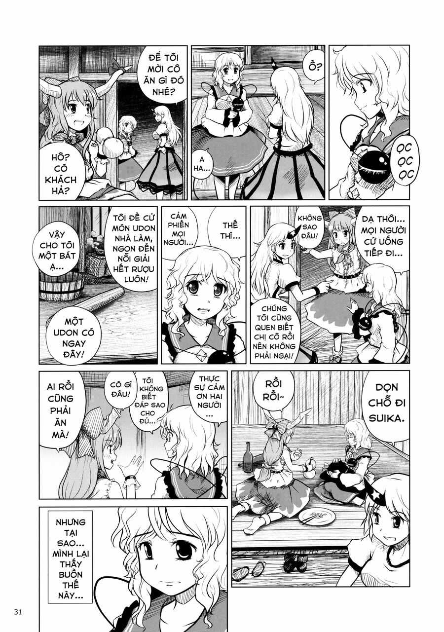 Touhou - Koishi Sành Ăn Chapter 4 trang 28