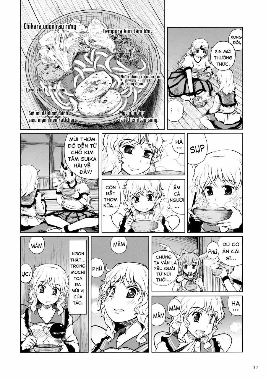Touhou - Koishi Sành Ăn Chapter 4 trang 29