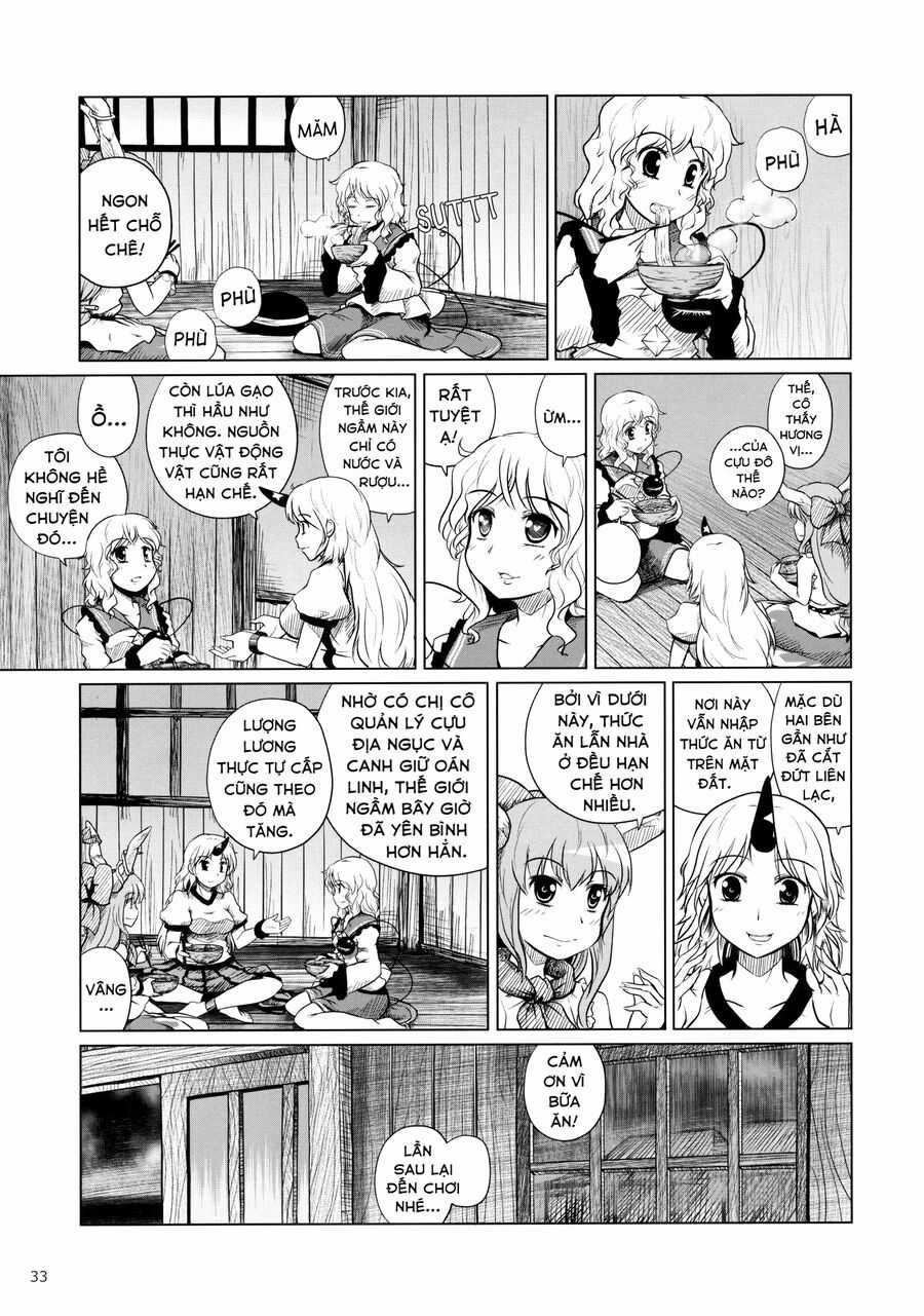Touhou - Koishi Sành Ăn Chapter 4 trang 30