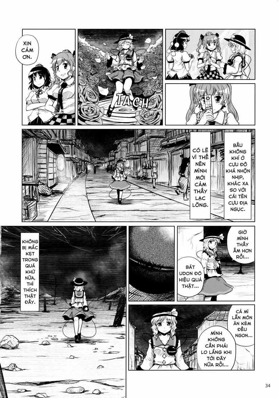 Touhou - Koishi Sành Ăn Chapter 4 trang 31