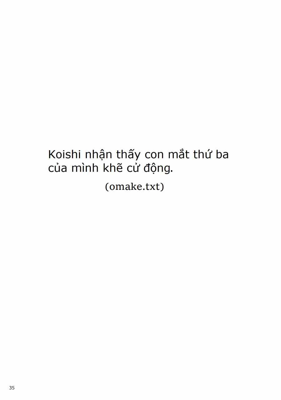 Touhou - Koishi Sành Ăn Chapter 4 trang 32