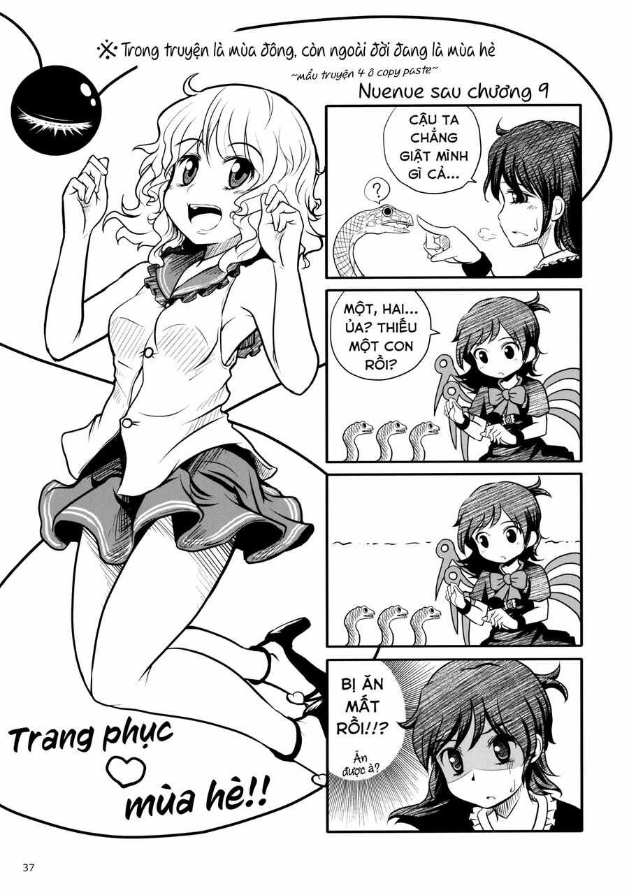 Touhou - Koishi Sành Ăn Chapter 4 trang 34