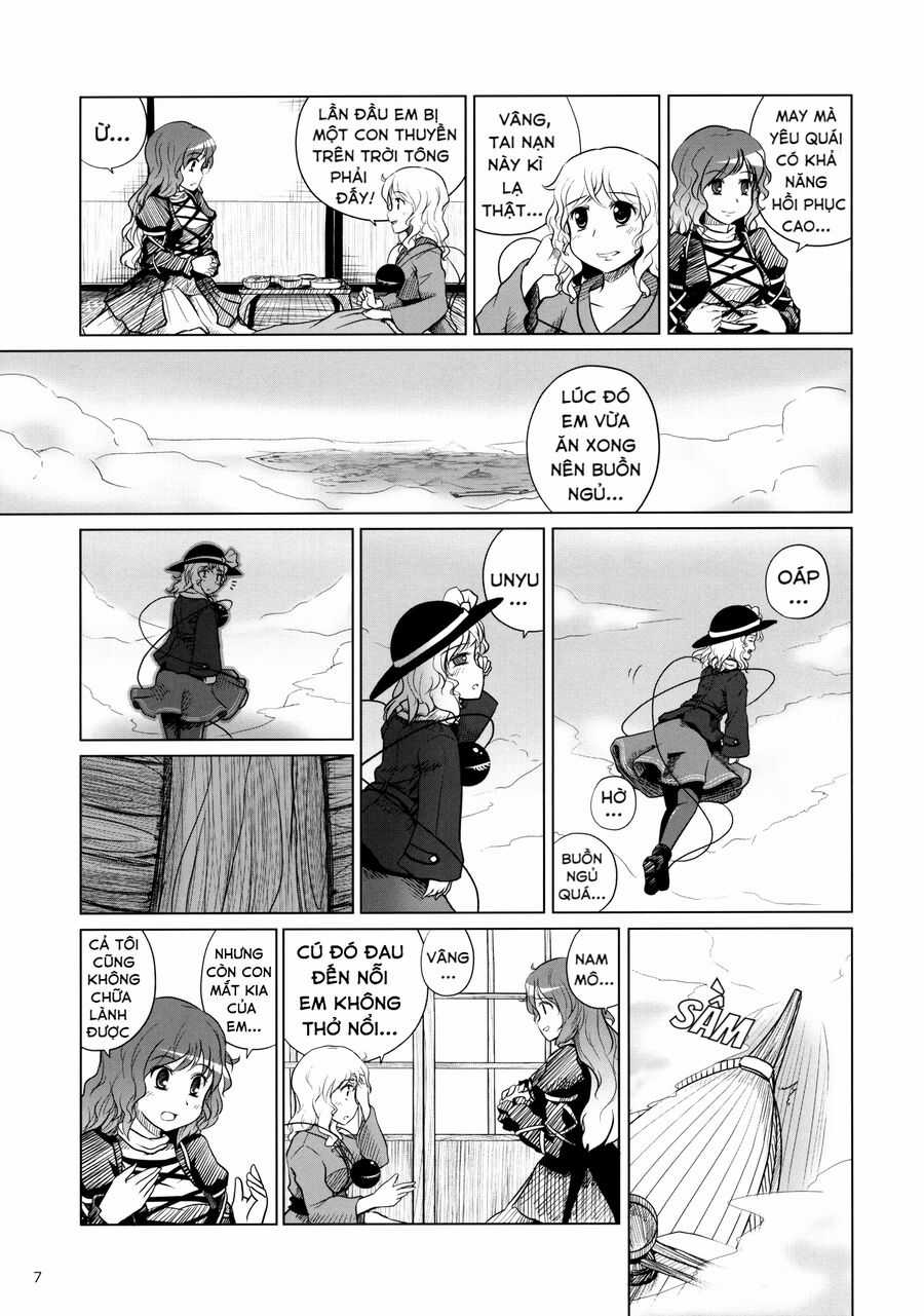 Touhou - Koishi Sành Ăn Chapter 4 trang 4