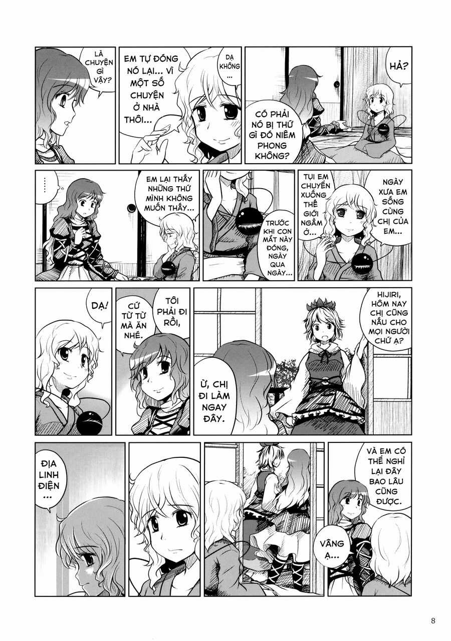 Touhou - Koishi Sành Ăn Chapter 4 trang 5
