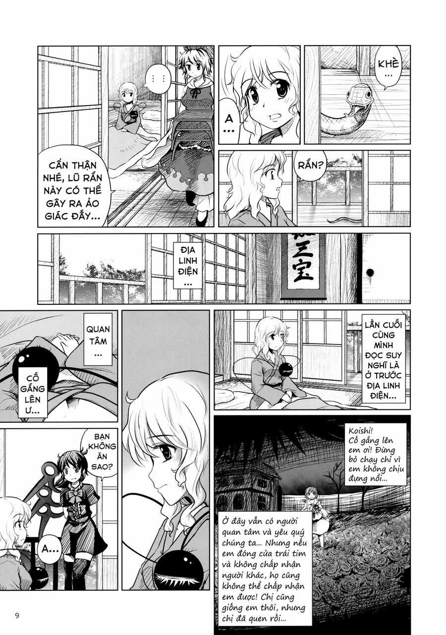 Touhou - Koishi Sành Ăn Chapter 4 trang 6