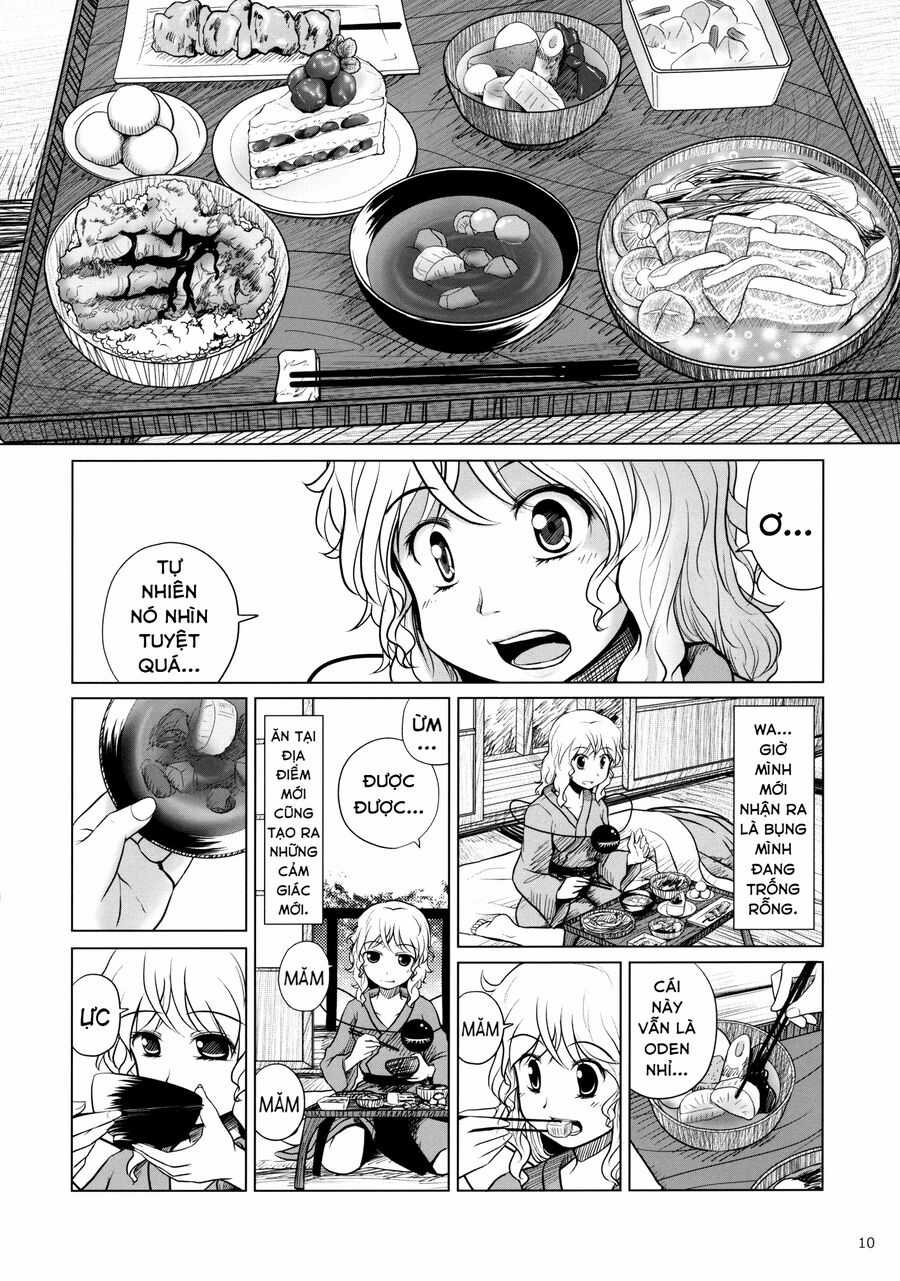 Touhou - Koishi Sành Ăn Chapter 4 trang 7