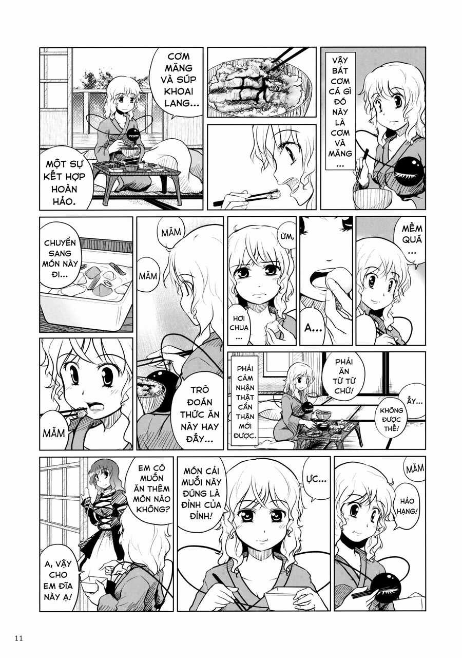 Touhou - Koishi Sành Ăn Chapter 4 trang 8