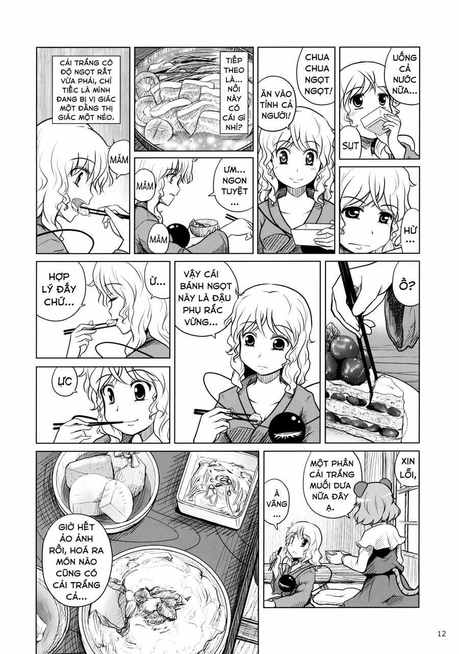 Touhou - Koishi Sành Ăn Chapter 4 trang 9