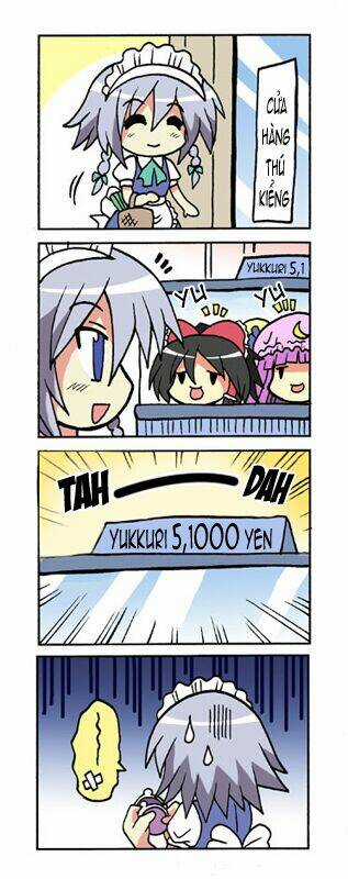 Touhou - Life Of Maid Chapter 2 trang 2