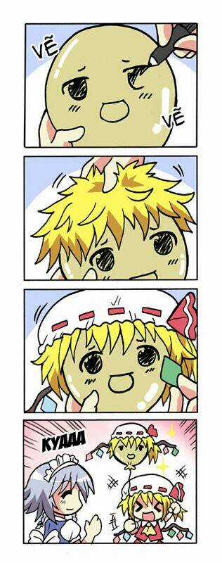 Touhou - Life Of Maid Chapter 2 trang 3
