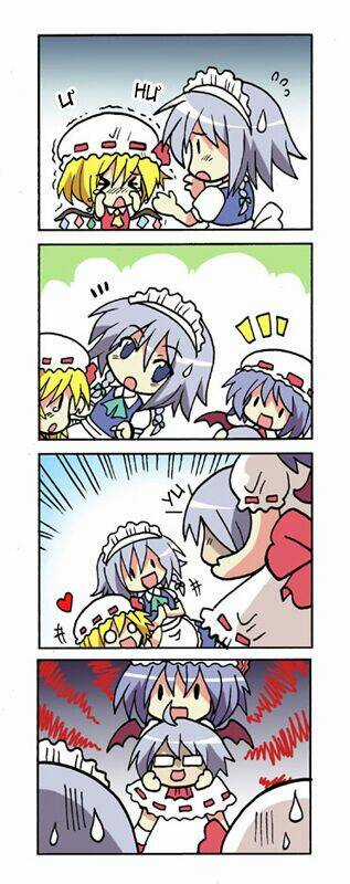 Touhou - Life Of Maid Chapter 2 trang 5