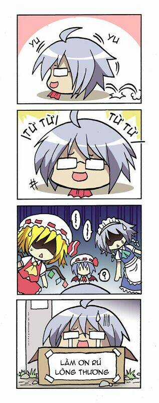 Touhou - Life Of Maid Chapter 2 trang 6