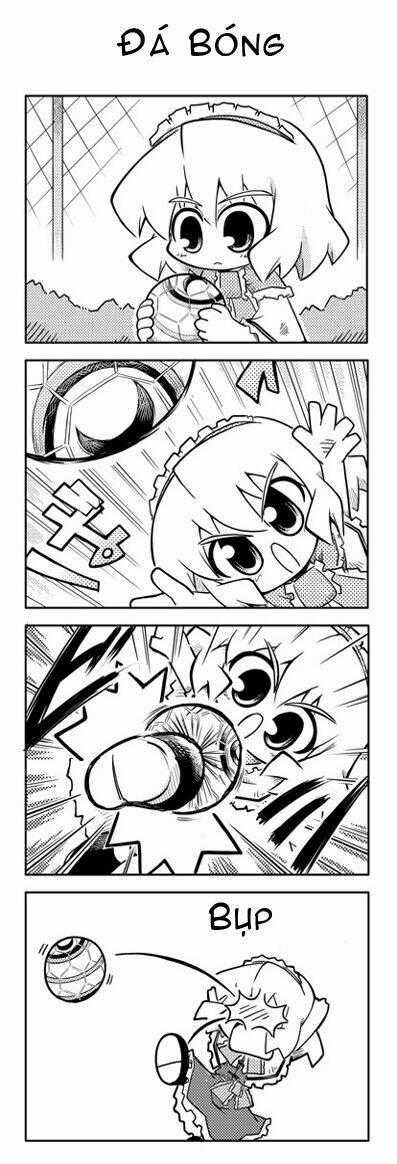 Touhou Love 4Koma - Hole Of Yago Chapter 0 trang 0