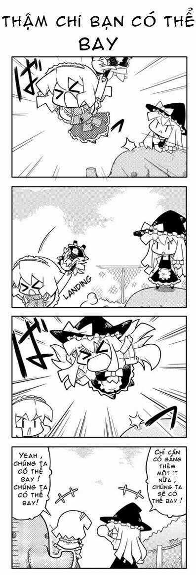 Touhou Love 4Koma - Hole Of Yago Chapter 3 trang 0