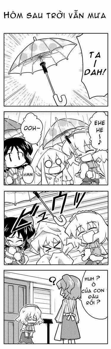 Touhou Love 4Koma - Hole Of Yago Chapter 4 trang 0