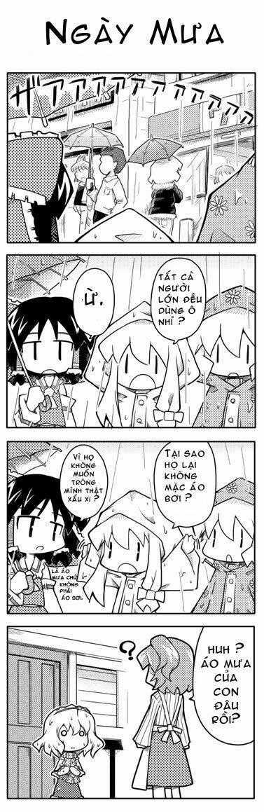 Touhou Love 4Koma - Hole Of Yago Chapter 5 trang 0