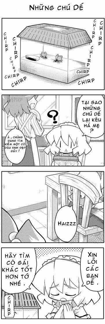 Touhou Love 4Koma - Hole Of Yago Chapter 6 trang 0