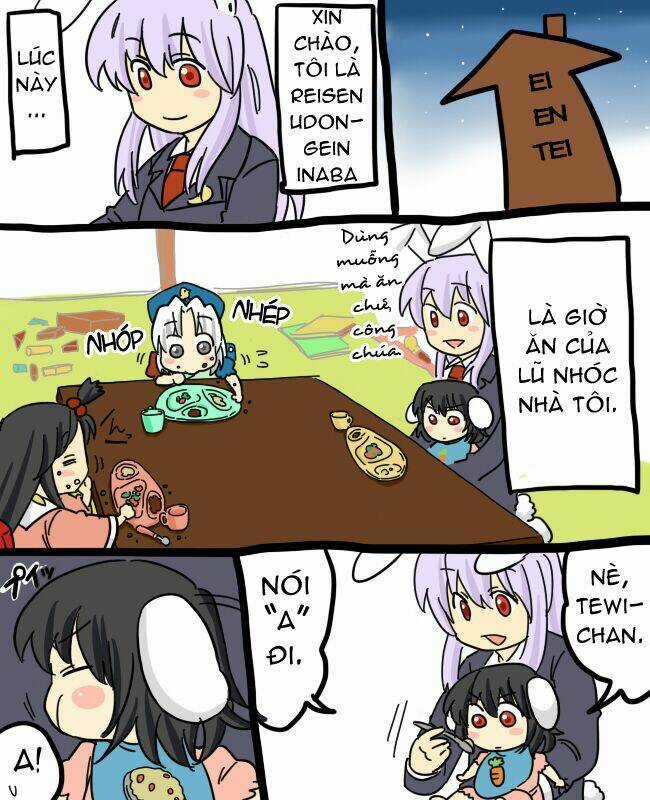 Touhou - Mamange Chapter 1 trang 1