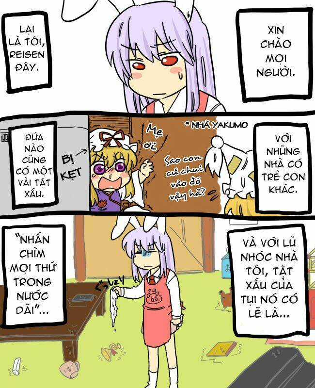 Touhou - Mamange Chapter 2 trang 1