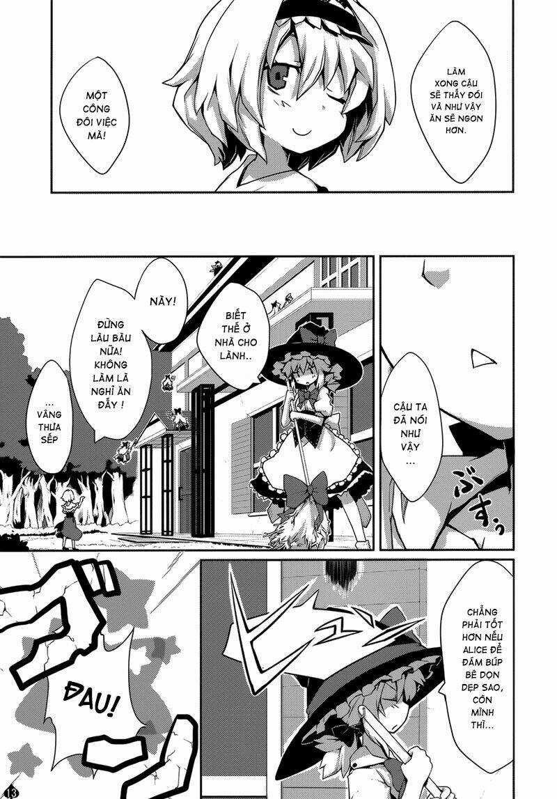 Touhou - Omoito Chapter 1 trang 13