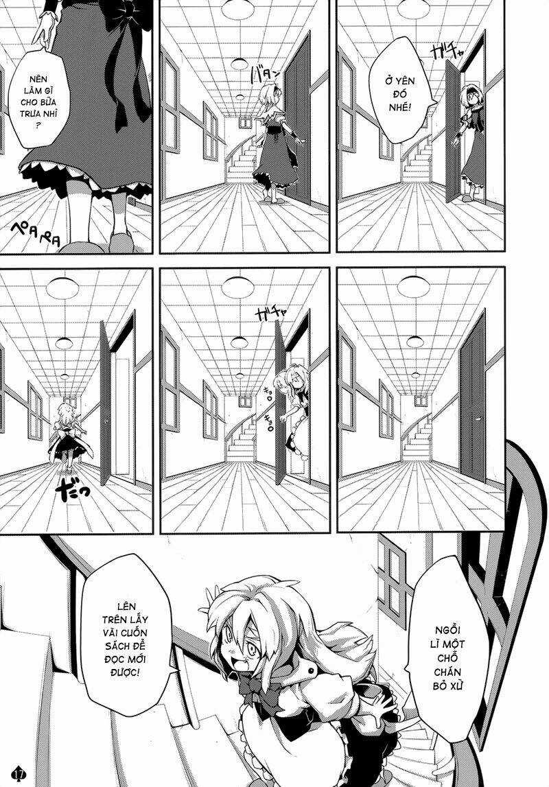 Touhou - Omoito Chapter 1 trang 17