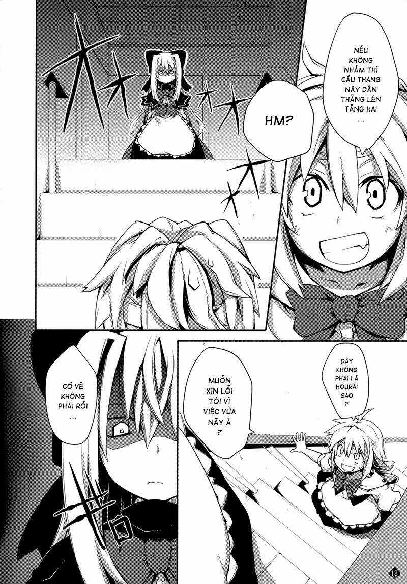 Touhou - Omoito Chapter 1 trang 18