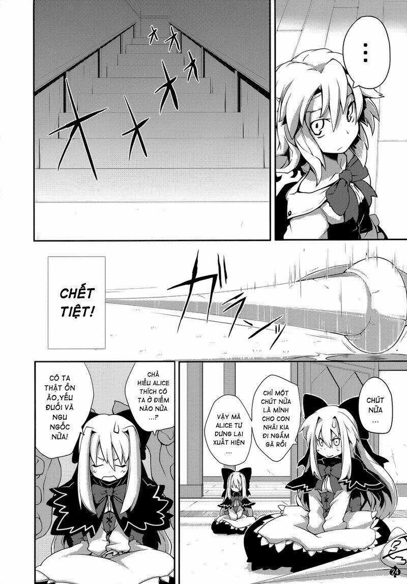 Touhou - Omoito Chapter 1 trang 24
