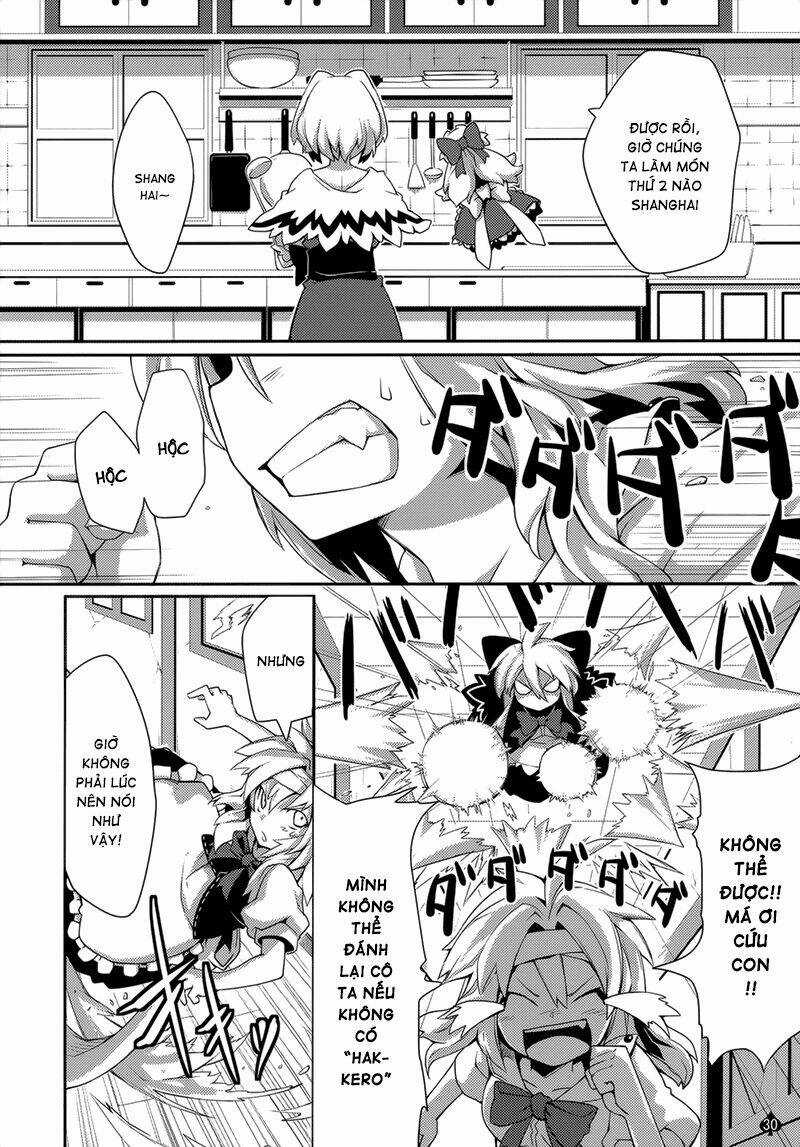 Touhou - Omoito Chapter 1 trang 30