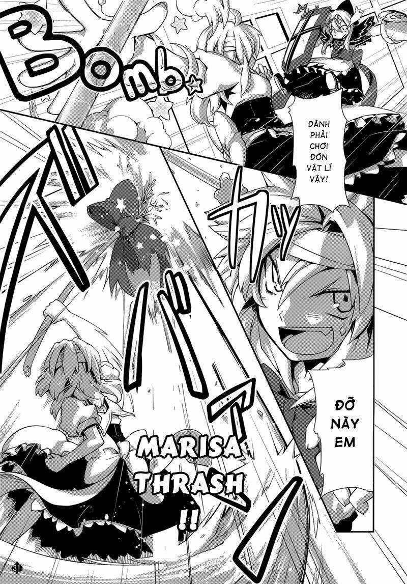 Touhou - Omoito Chapter 1 trang 31