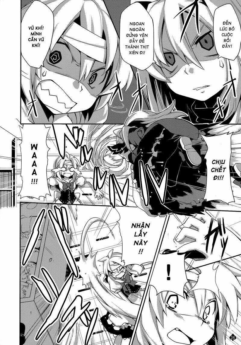 Touhou - Omoito Chapter 1 trang 34