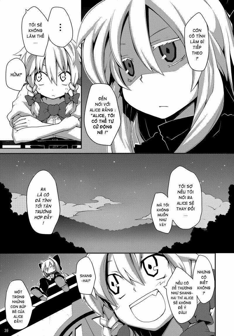 Touhou - Omoito Chapter 1 trang 39