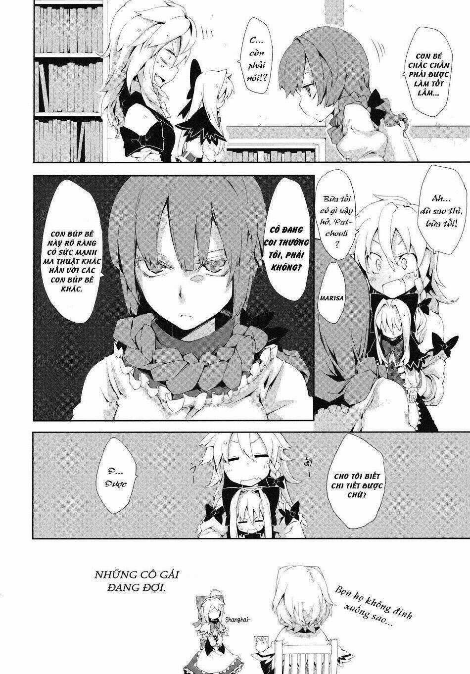Touhou - Omoito Chapter 2 trang 11