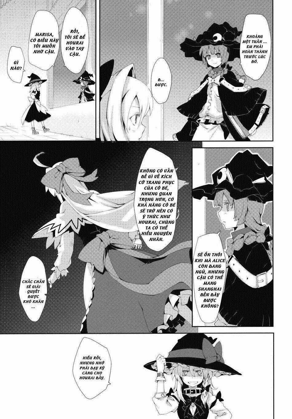 Touhou - Omoito Chapter 2 trang 16