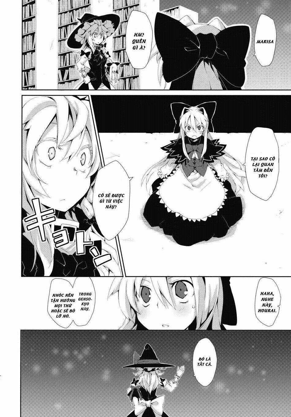 Touhou - Omoito Chapter 2 trang 17