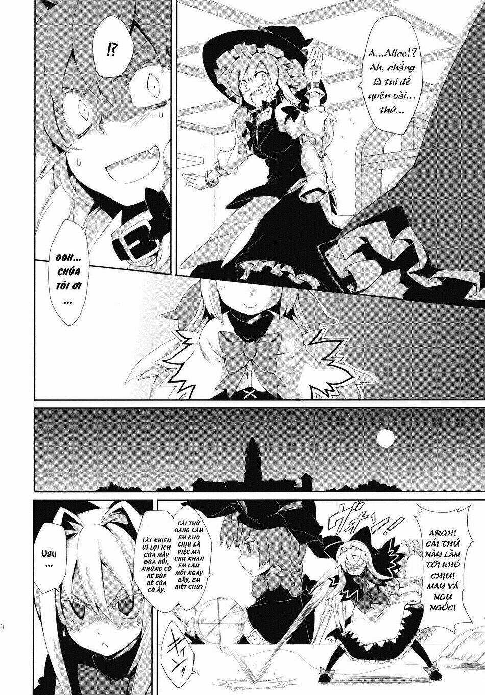 Touhou - Omoito Chapter 2 trang 19