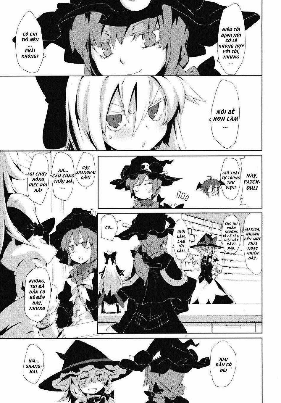 Touhou - Omoito Chapter 2 trang 20