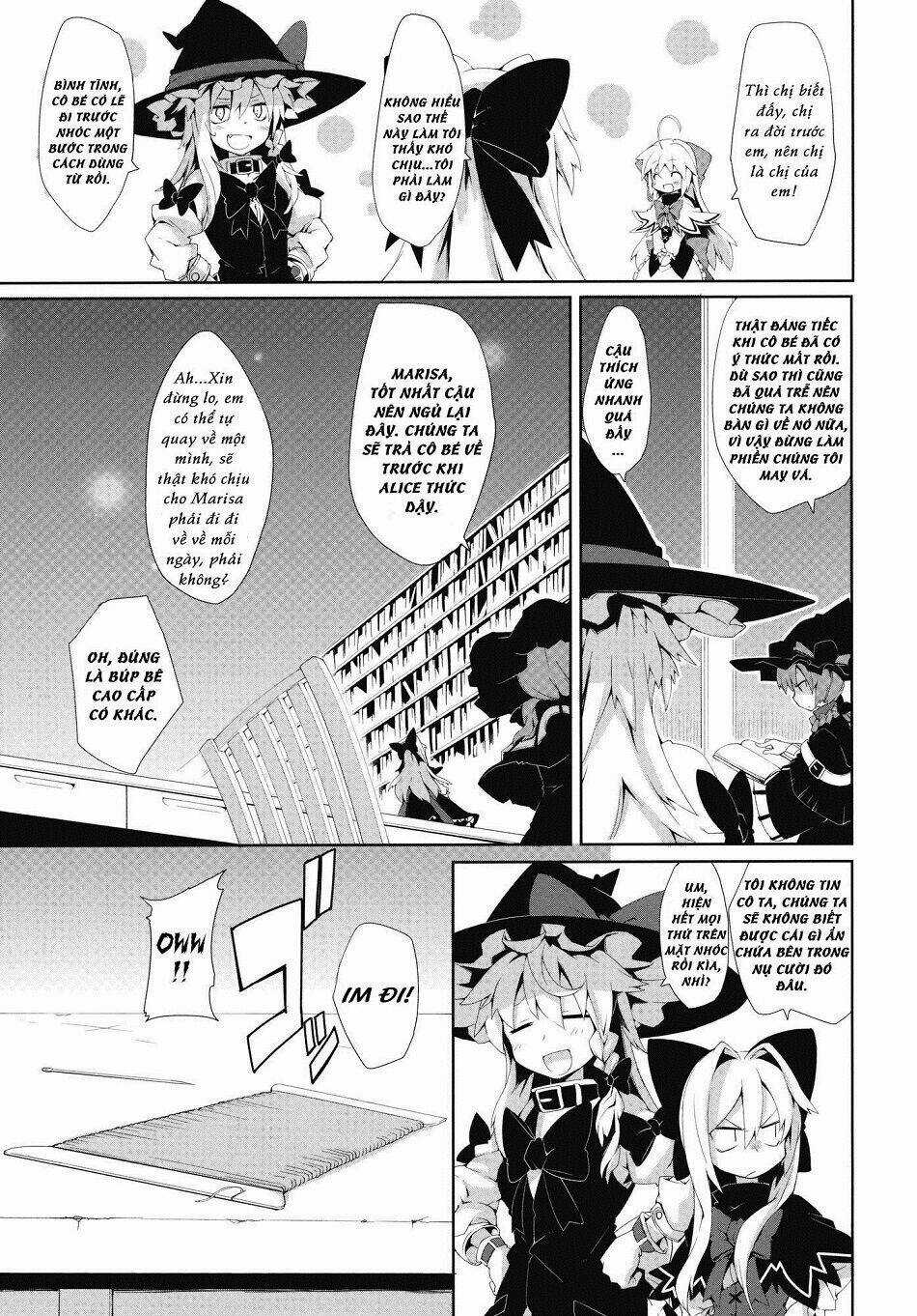 Touhou - Omoito Chapter 2 trang 22