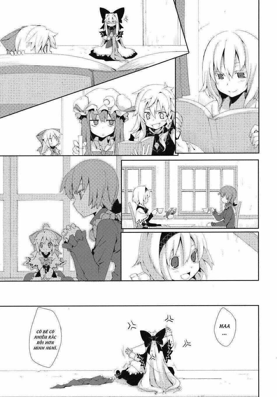 Touhou - Omoito Chapter 2 trang 24