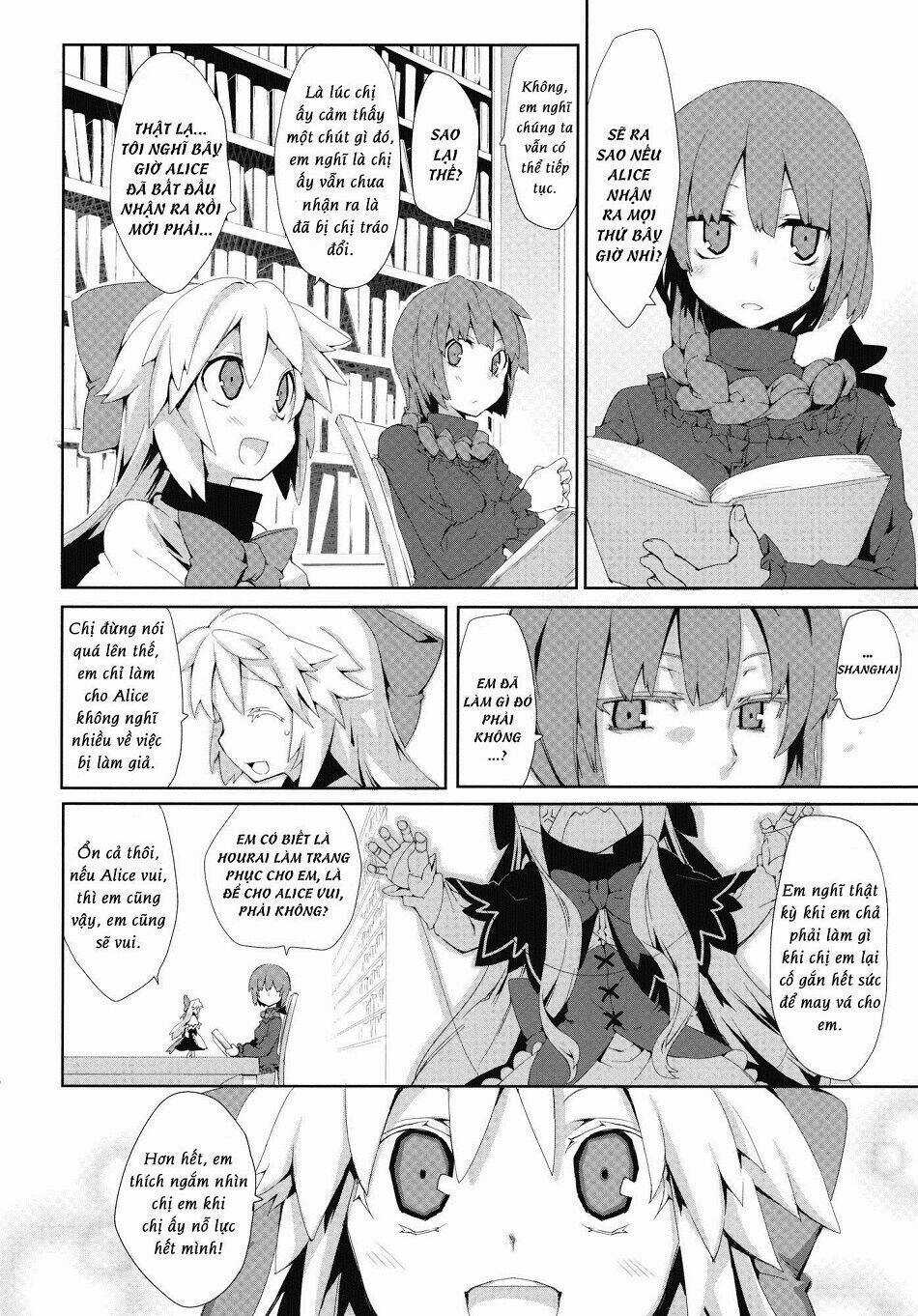 Touhou - Omoito Chapter 2 trang 25