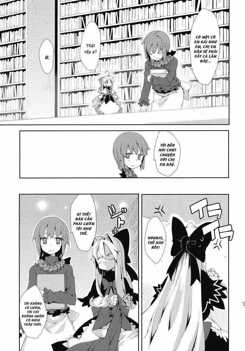 Touhou - Omoito Chapter 2 trang 26