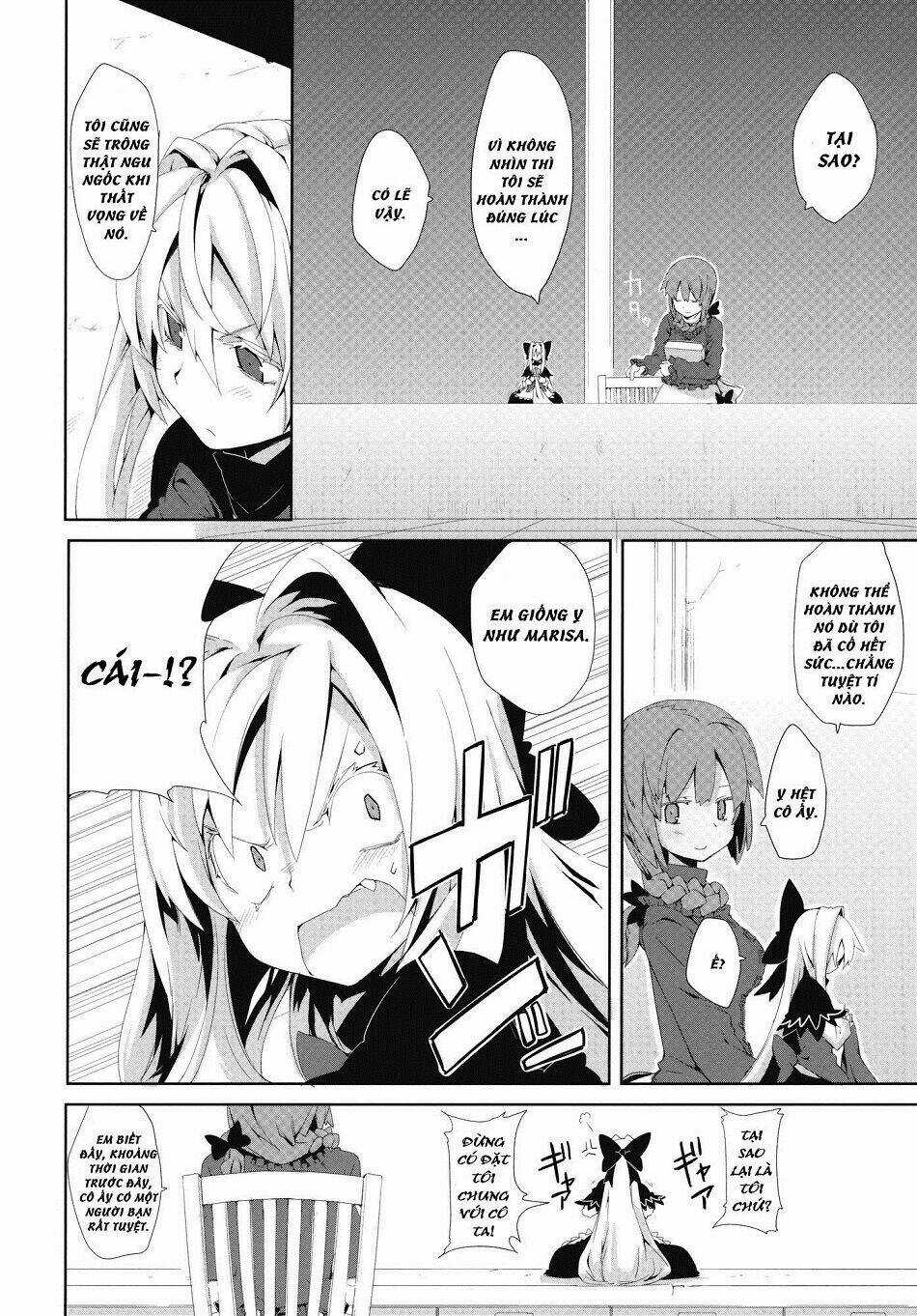 Touhou - Omoito Chapter 2 trang 27