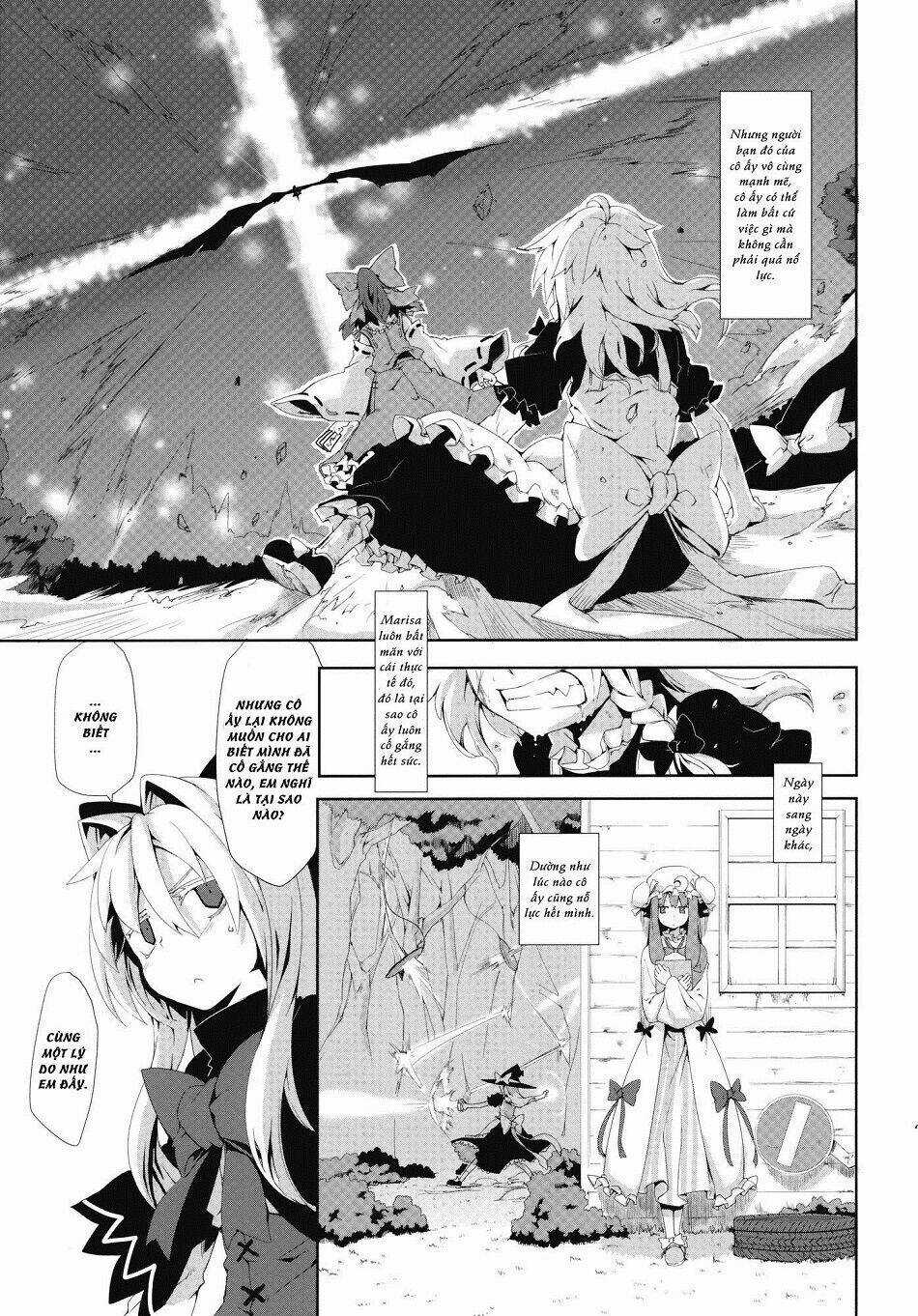 Touhou - Omoito Chapter 2 trang 28