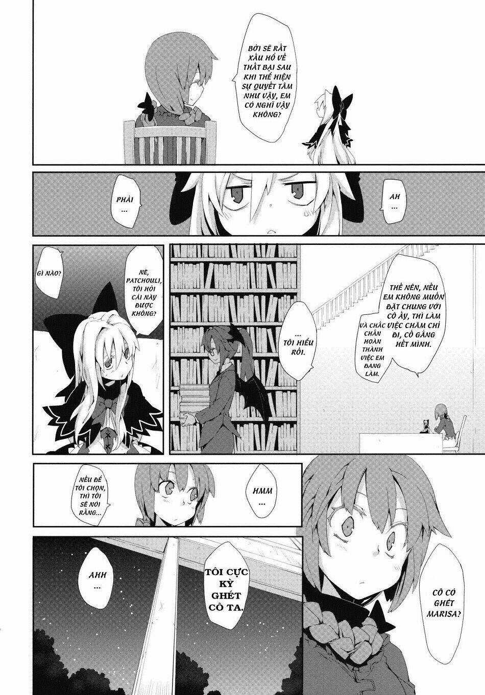 Touhou - Omoito Chapter 2 trang 29