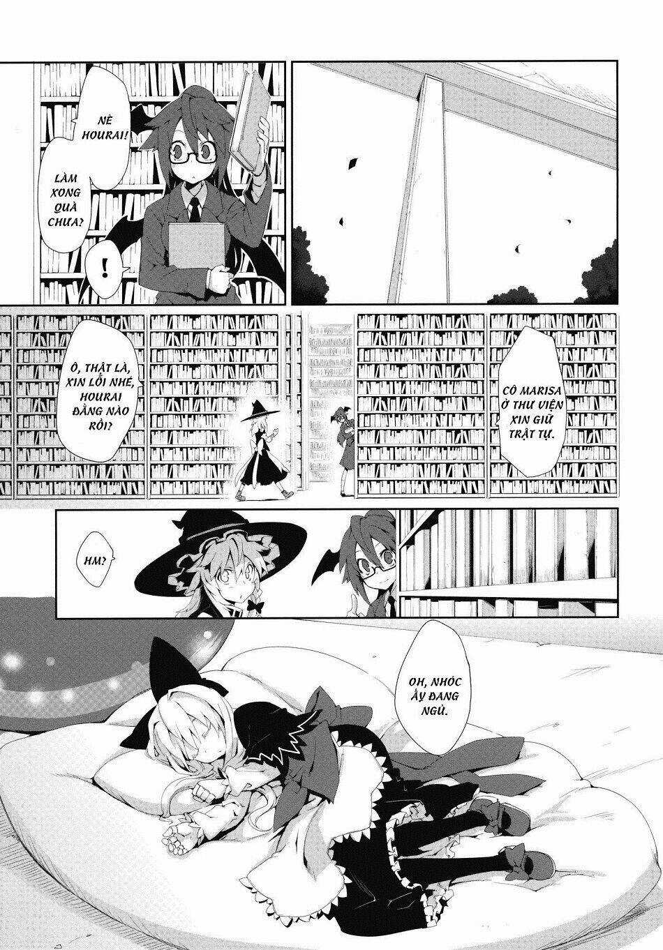 Touhou - Omoito Chapter 2 trang 30