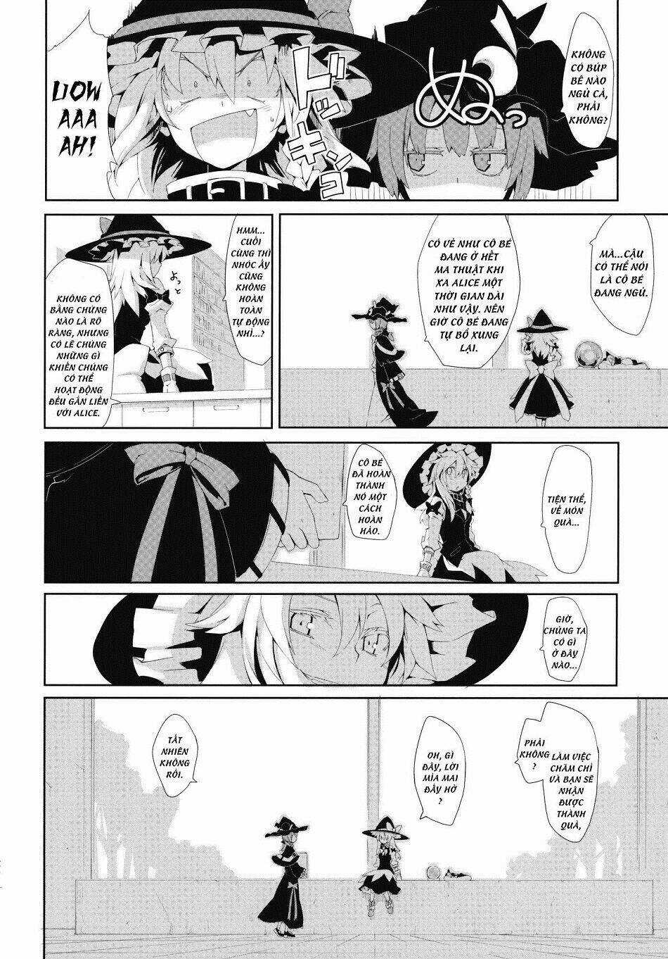 Touhou - Omoito Chapter 2 trang 31