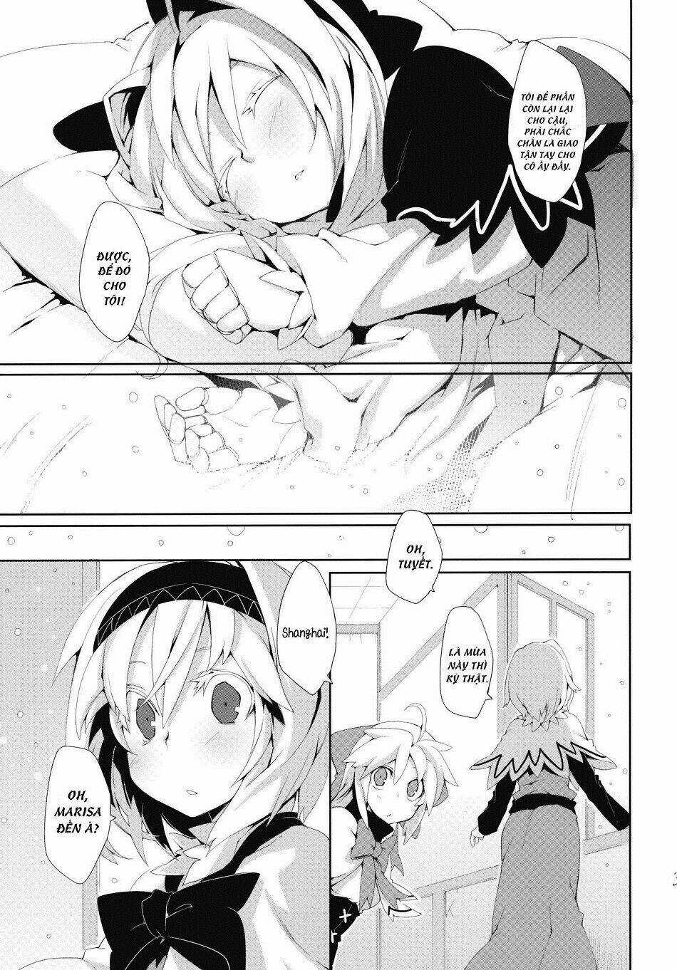 Touhou - Omoito Chapter 2 trang 32