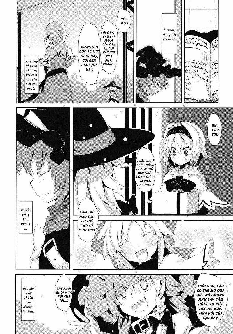 Touhou - Omoito Chapter 2 trang 33