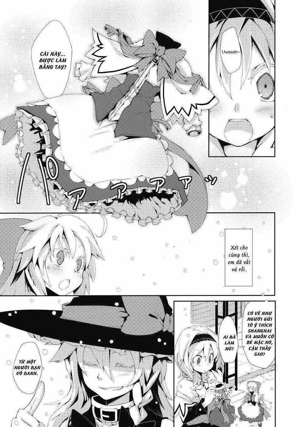Touhou - Omoito Chapter 2 trang 34