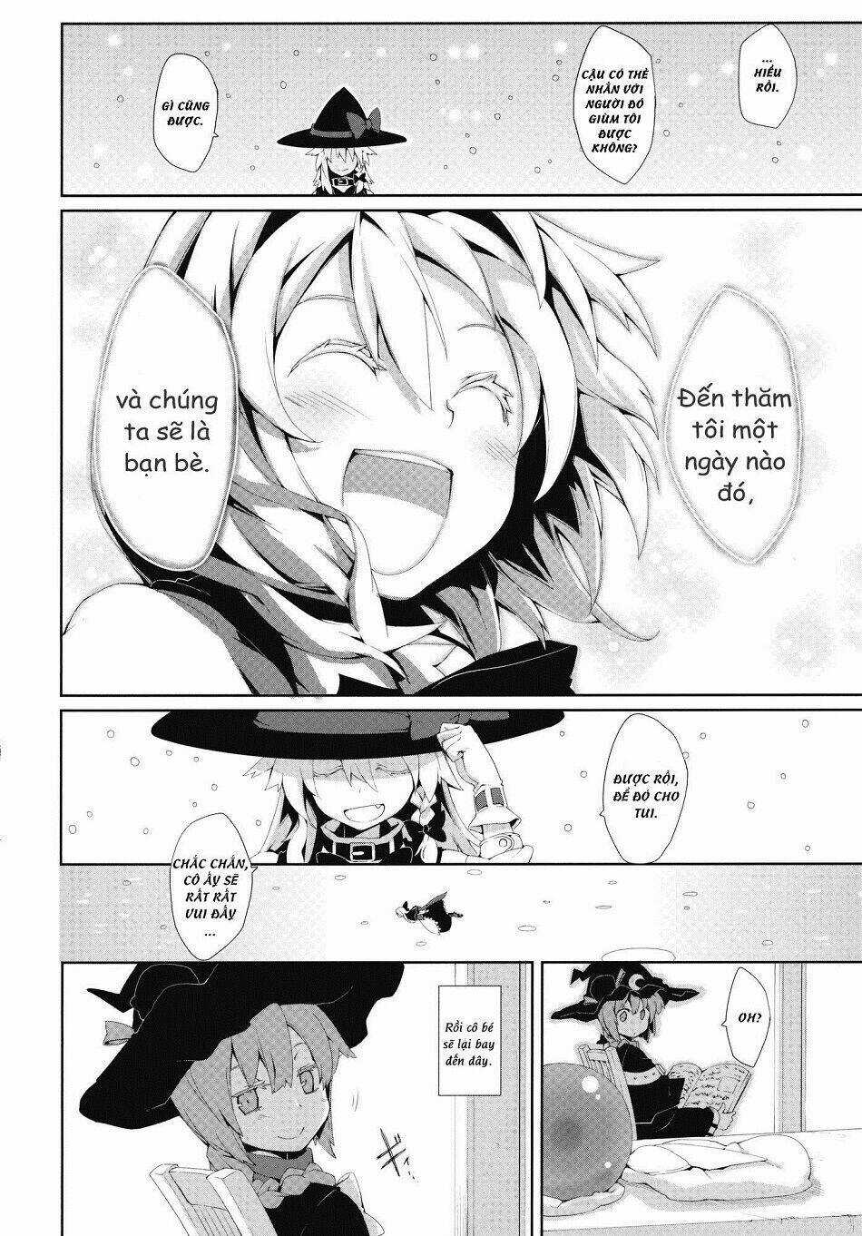Touhou - Omoito Chapter 2 trang 35