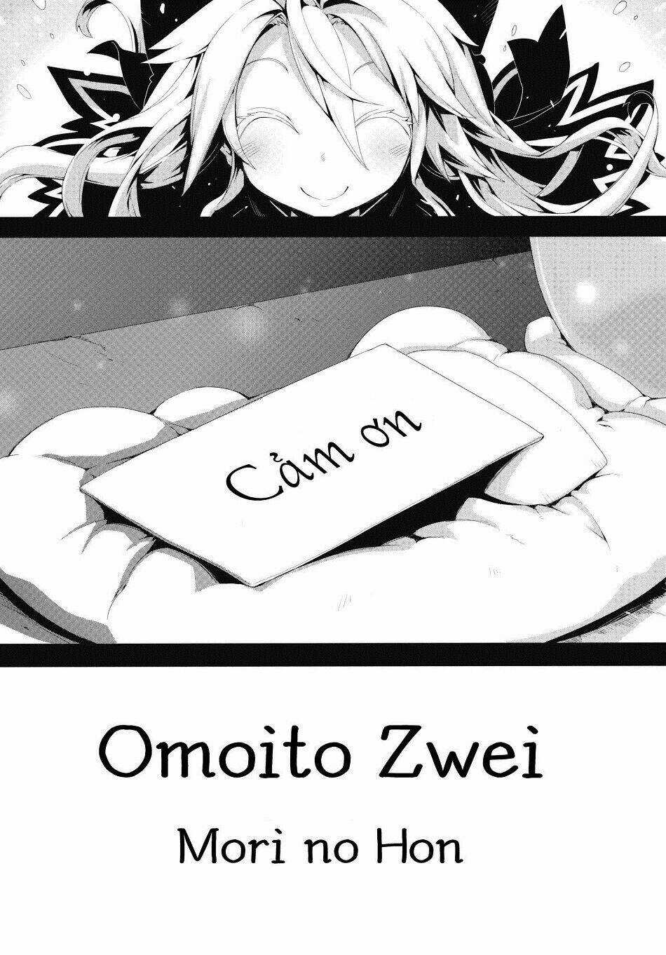 Touhou - Omoito Chapter 2 trang 36